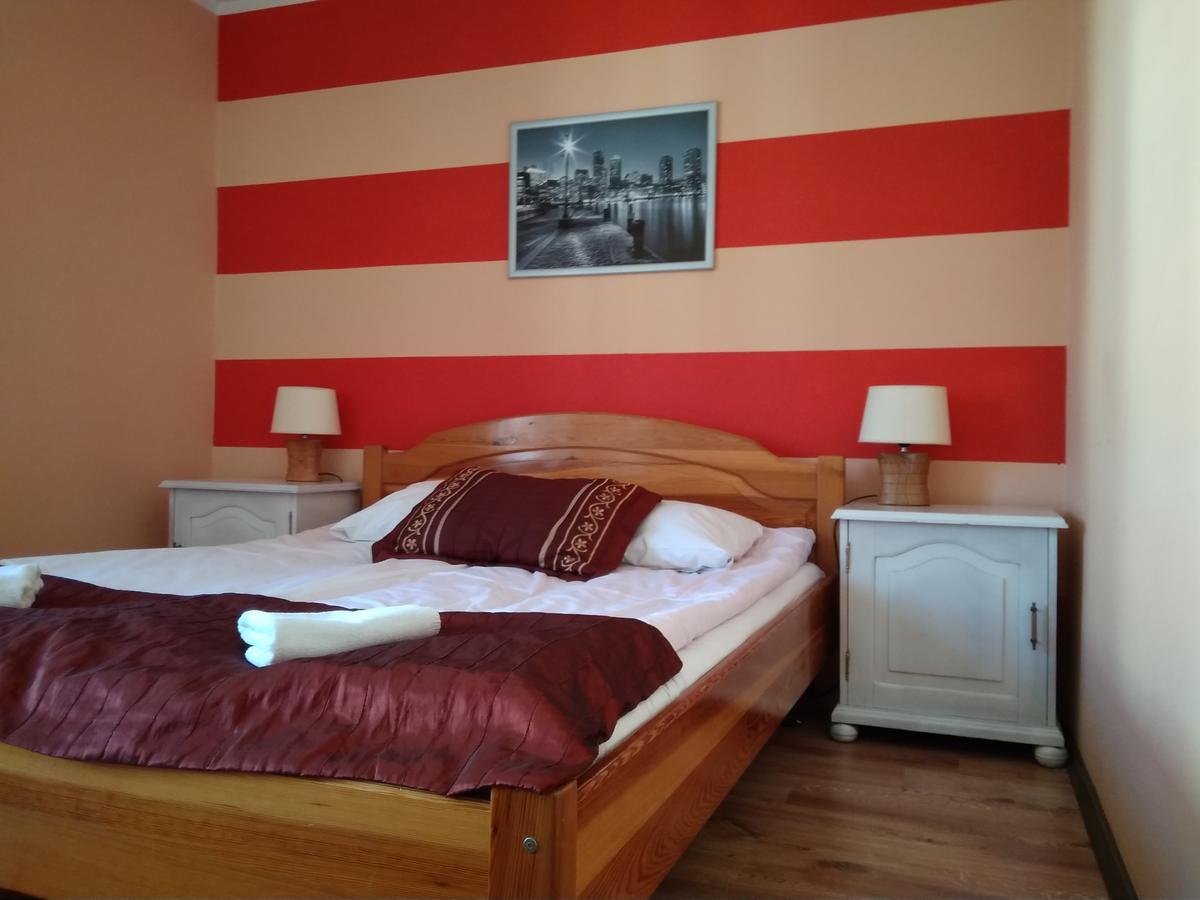 Villa Mazur Mikołajki Exteriér fotografie