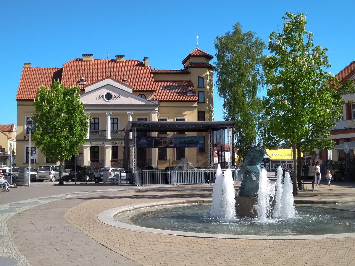 Villa Mazur Mikołajki Exteriér fotografie